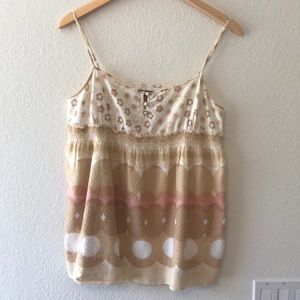 Juicy Couture Spaghetti Strap Tank , Cotton